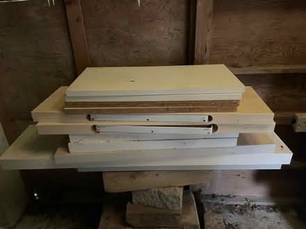 Photo of free Selection of floating shelves (Small Dole BN5) #1