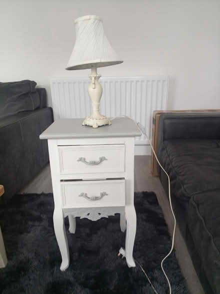 Photo of free Lamp and side table (M31 4TR) #1