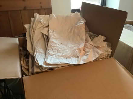 Photo of free x 22 Moving Boxes + Packing Materials (Upper Denby HD8) #3