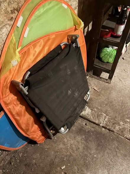 Photo of free Folding sunlouger (CR2 South Croydon) #1