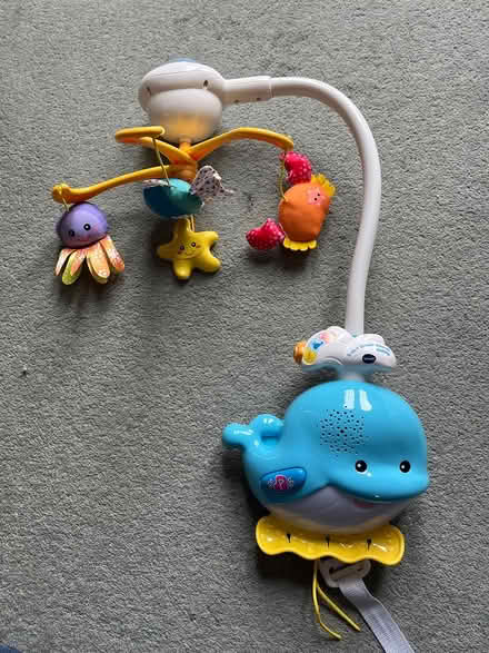 Photo of free Musical cot mobile (Bromley BR1) #3