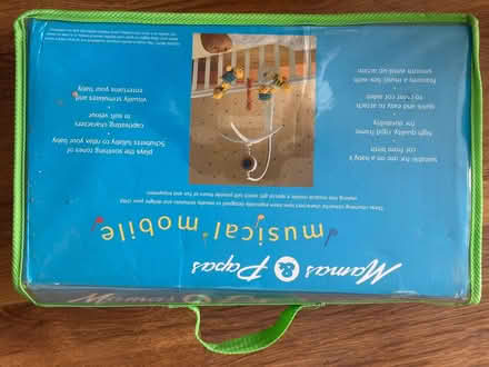 Photo of free Baby musical mobile (Abbey Wood SE2) #2