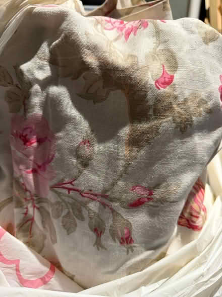 Photo of free Laura Ashley print curtains (Tottenham Hale N15) #3