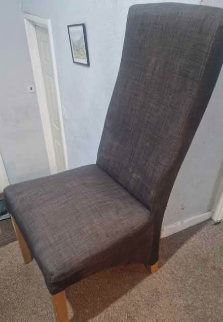 Photo of free Dinning chairs (Rectory Farm NN3 5ES) #2