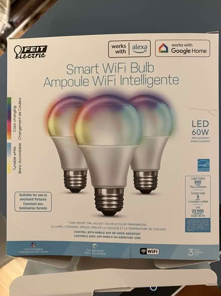 Photo of free 8 smart bulbs (NE Pleasanton) #1