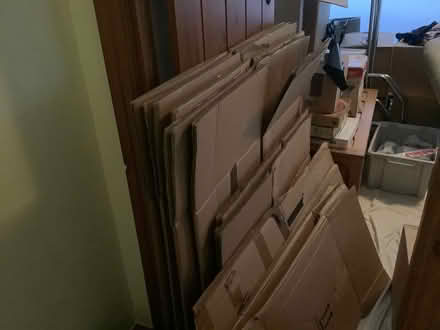 Photo of free x 22 Moving Boxes + Packing Materials (Upper Denby HD8) #1
