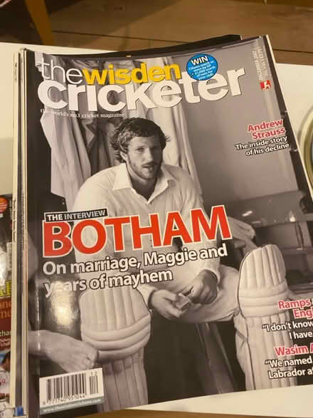 Photo of free Big bundle of cricket magazines (Hampton TW12) #3