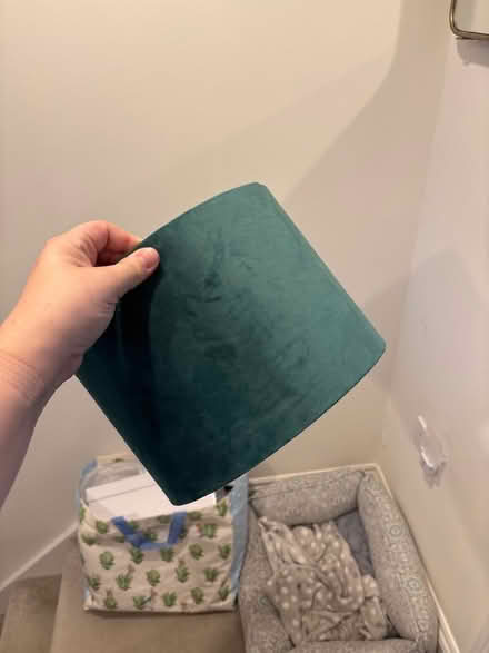 Photo of free One emerald green light shade (Broomgrove TN34) #2