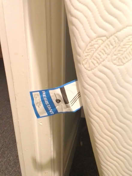 Photo of free Mattress topper for small double bed (St Helens TN34) #2