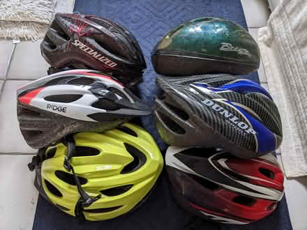 Photo of free Six Bike Helmets (Twickenham) #1