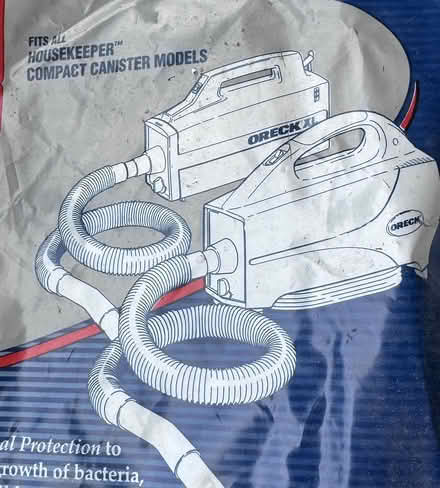 Photo of free Oreck Dust Bags (Arncroach, KY10) #1