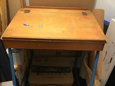 Photo of free Children’s school desk (Leytonstone, E11) #1
