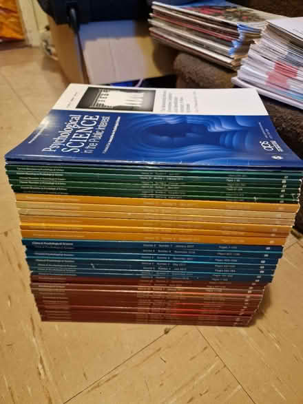 Photo of free Psychology Research Journals (Barton/Headington, OX3) #1