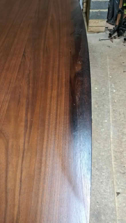 Photo of free Wooden dining table (TN22) #2