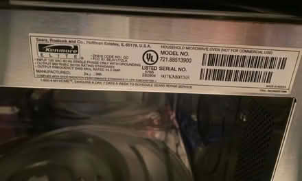 Photo of free Microwave #3 (Montgomery Village) #3
