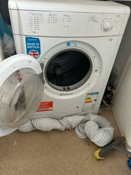 Photo of free Indesit IDV75 7kg Tumble Dryer (SW9) #3