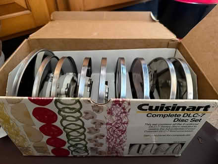 Photo of free Cuisinart blade set (red hook 12571) #2