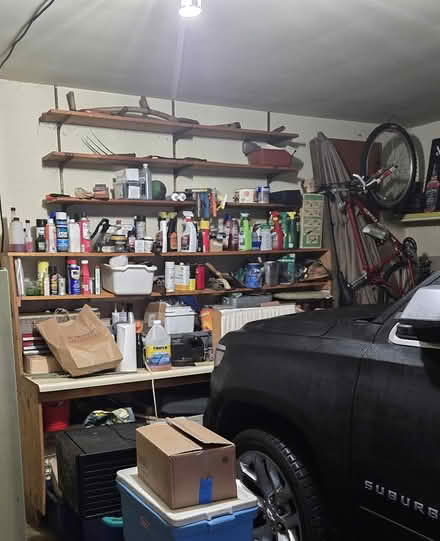 Photo of free 8 ft garage counter (Grayslake) #1