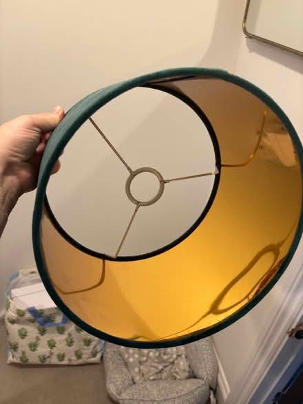 Photo of free One emerald green light shade (Broomgrove TN34) #1
