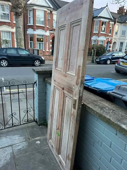 Photo of free Pine door (NW10) #1