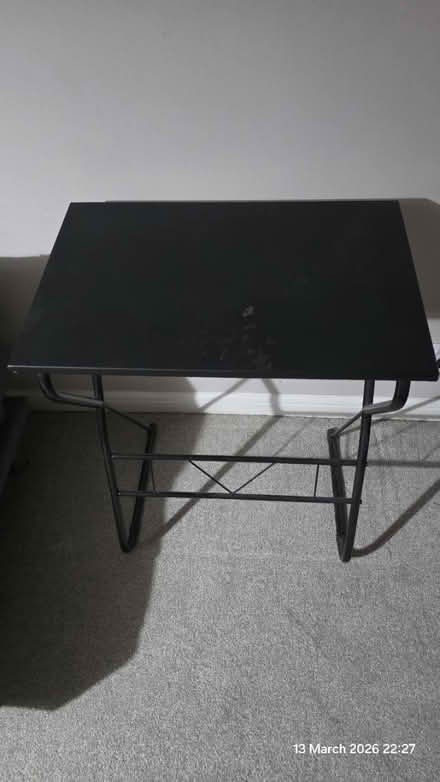 Photo of free A small table and Chair (Uxbridge UB8) #3