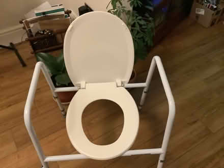 Photo of free Toilet frame (Stanwell Village TW19) #1