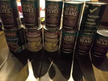 Photo of free Lot of can-foods (725 Danforth Road) #1
