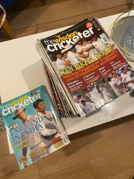 Photo of free Big bundle of cricket magazines (Hampton TW12) #1