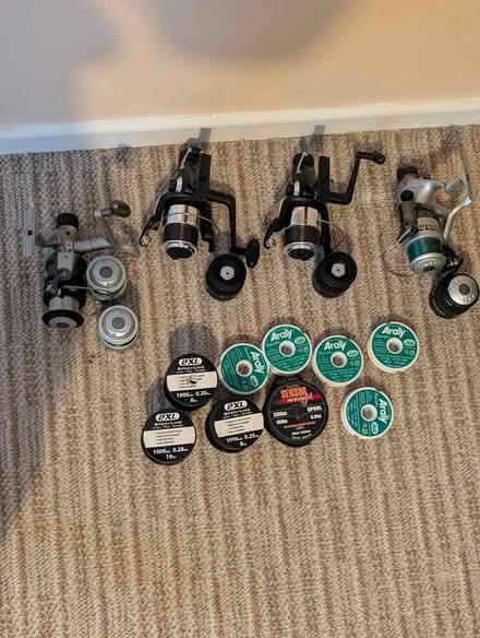 Photo of free fishing gear (snodland) #1