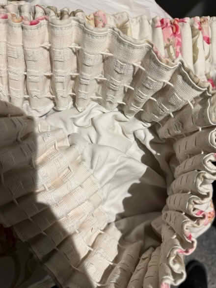 Photo of free Laura Ashley print curtains (Tottenham Hale N15) #2
