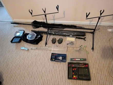 Photo of free fishing gear (snodland) #3