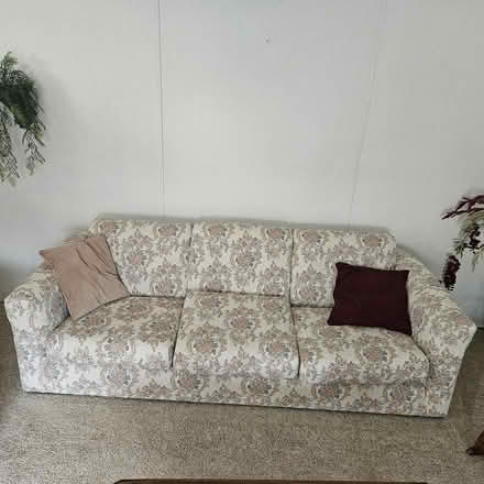 Photo of free 2 couches and chairs hidabed (south st vital) #3