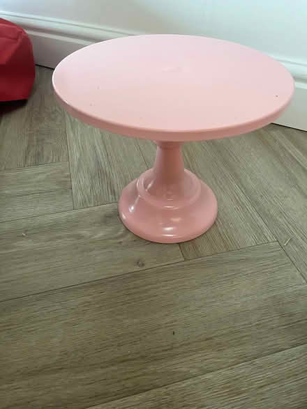 Photo of free Pink cake stand (Spinney hill NN3) #1