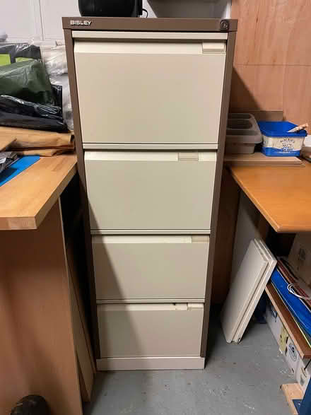 Photo of free Filing cabinet (BR3 Beckenham Junction) #2