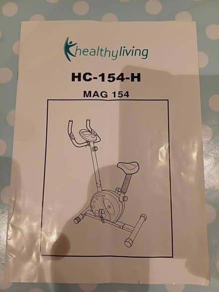 Photo of free Exercise bike (Yateley GU46) #3