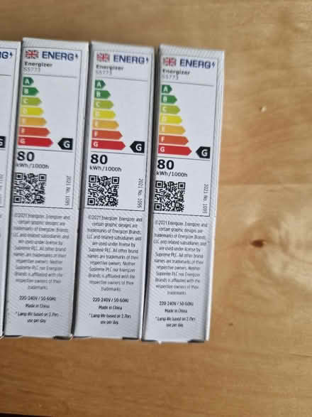 Photo of free 9 80w led bulbs (SW8) #2