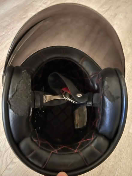 Photo of free Bell Motorcycle Helmet - Worn (SW9) #3