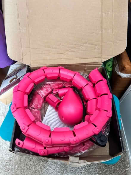 Photo of free Hula hoop style exerciser (Baffins PO3) #1