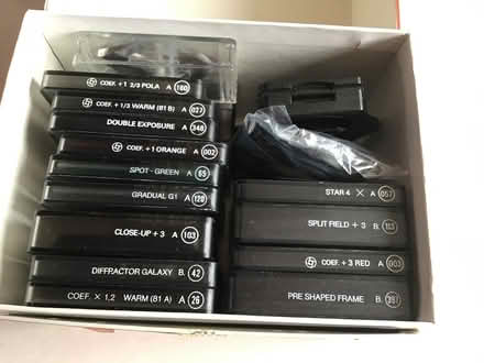 Photo of free Lens filters (Hyde Heath HP6) #1