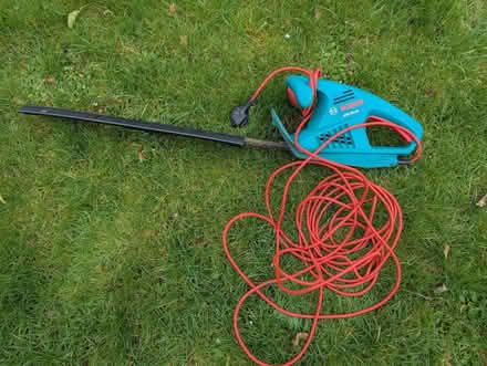 Photo of free Bosch hedge trimmer (Kenpshott RG22) #1