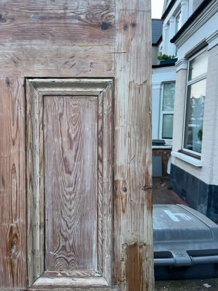 Photo of free Pine door (NW10) #2