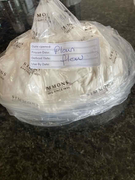 Photo of free Old plain flour (Bernards Heath AL3) #1
