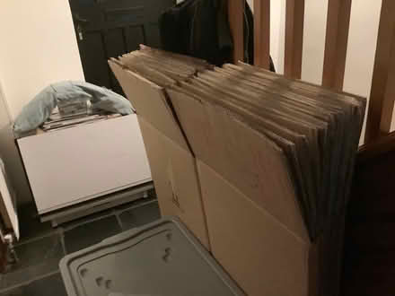 Photo of free x 22 Moving Boxes + Packing Materials (Upper Denby HD8) #2