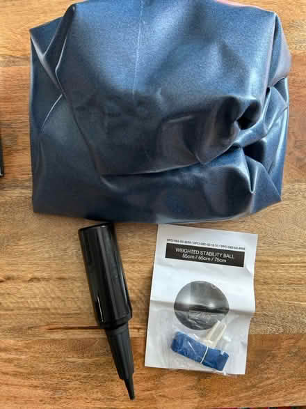 Photo of free Weighted stability ball (Shoreline West Mountain View) #1