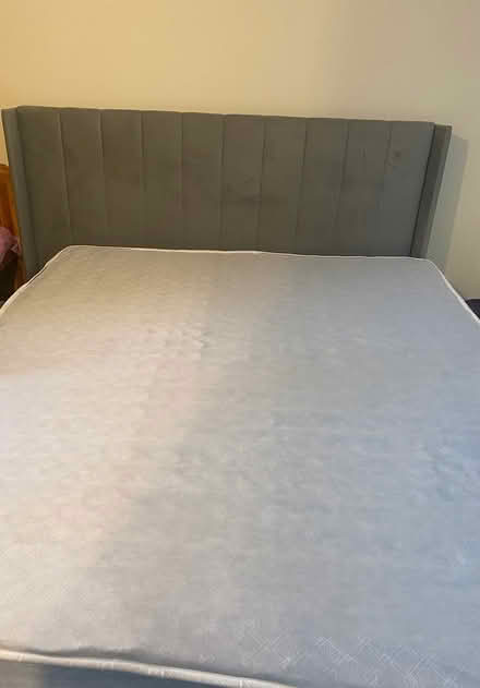 Photo of free Super king bed frame and mattress (Horsforth LS18) #3