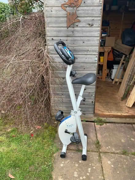 Photo of free Exercise bike (Luckington SN14) #2
