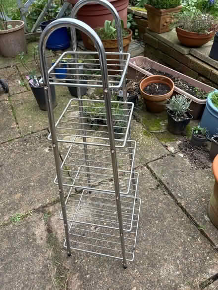 Photo of free Stainless steel saucepan tower (Greenstead CO4) #1