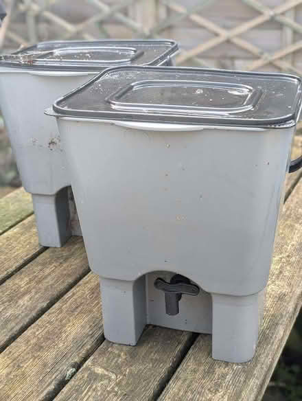 Photo of free Bokashi composting bins (Oxford OX4) #1