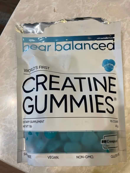 Photo of free Creatine gummies - opened package (Petworth/16th St Heights) #1