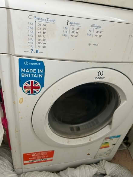 Photo of free Indesit IDV75 7kg Tumble Dryer (SW9) #2